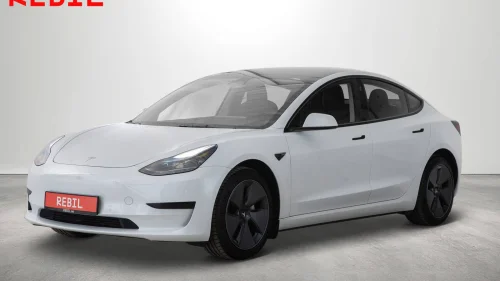 TESLA Model 3 SR/V.Pumpe/Ryzen/PremiumLyd/Rattvarme/Pano/Facelift