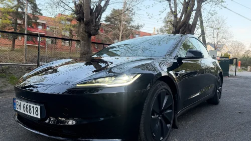 TESLA Model 3 RWD 283hk