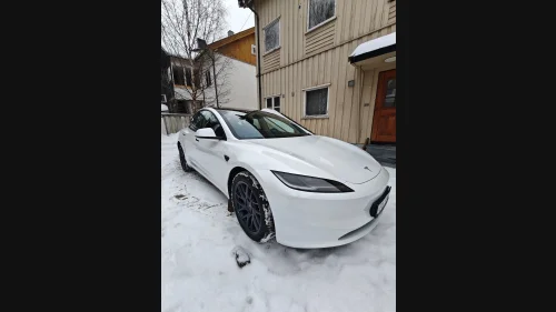 TESLA Model 3 RWD 283hk