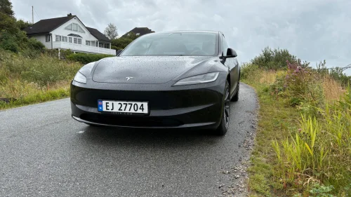 TESLA Model 3 RWD 283hk