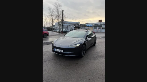 TESLA Model 3 RWD 283hk