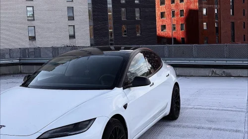 TESLA Model 3 RWD 283hk