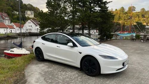 TESLA Model 3 RWD 283hk