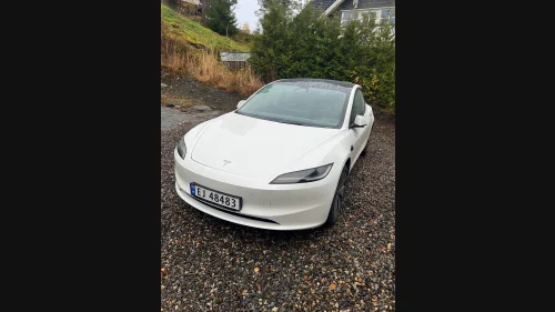 TESLA Model 3 RWD 283hk