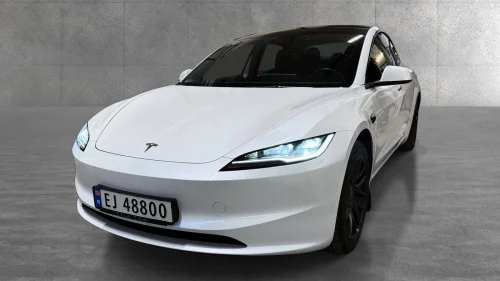 TESLA Model 3 Highland/krok/pano/autopilot/garanti/innbytte mulig