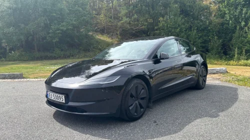 TESLA Model 3 RWD 283hk