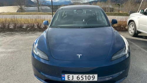 TESLA Model 3 RWD 283hk