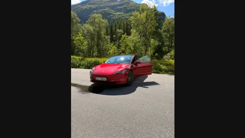 TESLA Model 3 RWD 283hk
