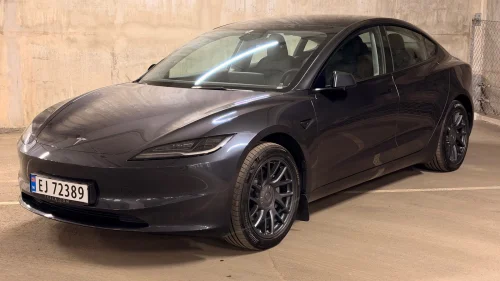 TESLA Model 3 RWD 283hk