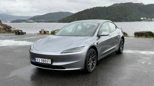 TESLA Model 3 RWD 283hk