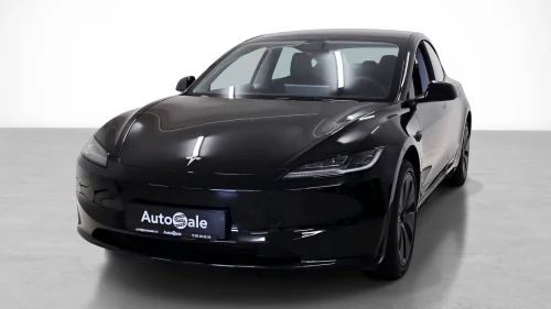 TESLA Model 3 SR+ Highland/Norsk/SvartSkinn/Autopilot/Krok/18+18