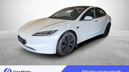 TESLA Model 3 SR 513km / Highland / Krok / Facelift / AP / S+V ++