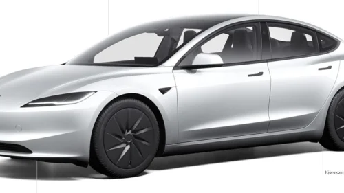 TESLA Model 3 RWD S + V INNBYTTE LEVERINGSKLAR