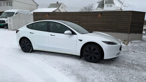 TESLA Model 3 RWD 283hk