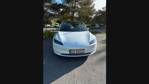 TESLA Model 3 RWD 283hk
