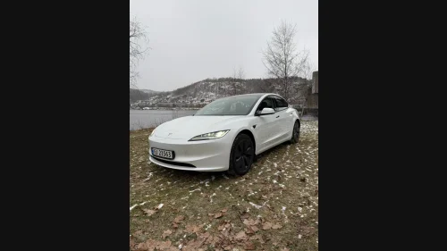 TESLA Model 3 RWD 283hk