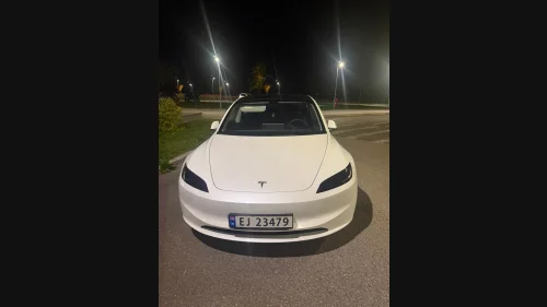 TESLA Model 3 RWD 283hk