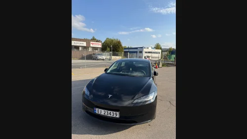 TESLA Model 3 RWD 283hk