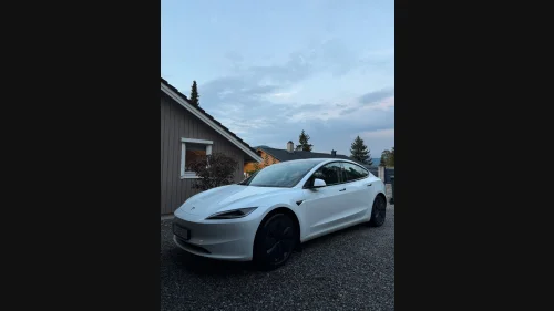 TESLA Model 3 RWD 283hk