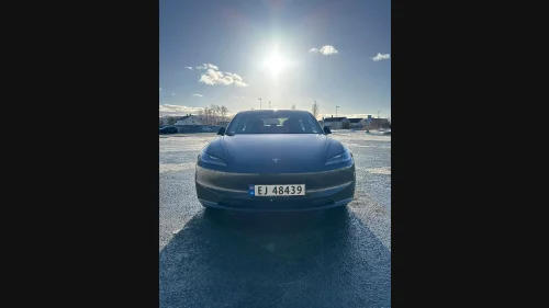 TESLA Model 3 Highland RWD 283hk