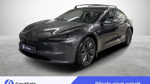 TESLA Model 3 Highland 513km SR /1 Eier/Skinn/Takstativ/AP/Norsk