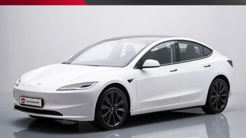 TESLA Model 3 SR+ HIGHLAND 554KM WLTP VINTER PREMIUM TILHENGERFESTE++