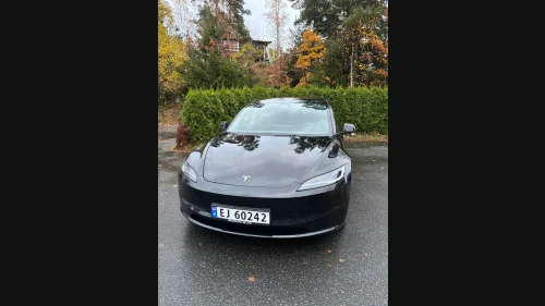 TESLA Model 3 RWD 283hk