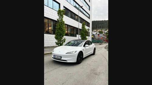 TESLA Model 3 RWD 283hk