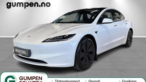 TESLA Model 3 RWD 283hk