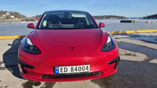 TESLA Model 3 RWD 283hk