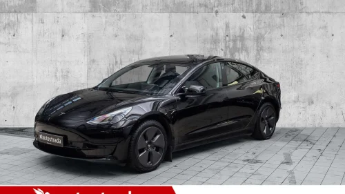 TESLA Model 3 SR |Autopilot|R.Varme|Panorama|El.seter|Navi