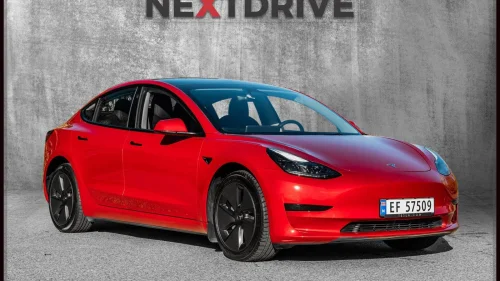 TESLA Model 3 SR / 554 km rekkevidde / RWD