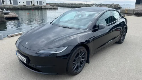 TESLA Model 3 RWD 283hk