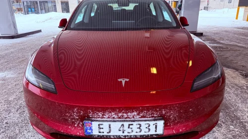 TESLA Model 3 RWD 283hk