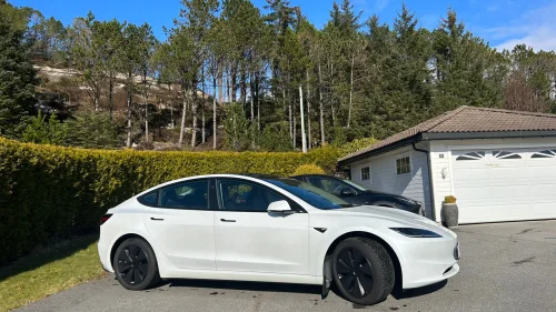 TESLA Model 3 RWD 283hk