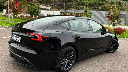 TESLA Model 3 Highland/RWD/Krok/sommer/vinterhjul/544WLTP