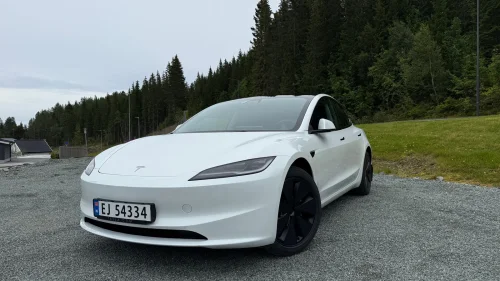 TESLA Model 3 RWD 283hk, Highland
