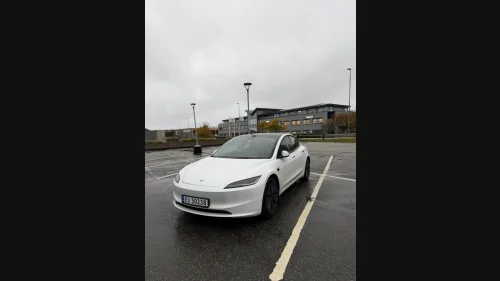 TESLA Model 3 RWD 283hk