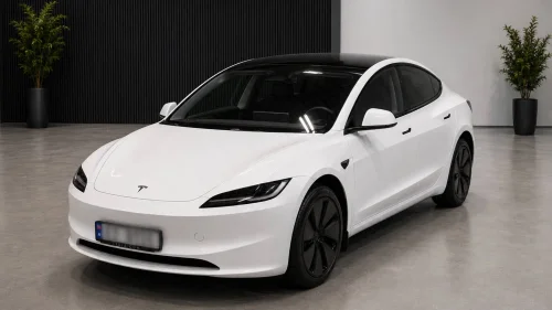 TESLA Model 3 Tesla Model 3 Highland RWD | Vinterhjul | Nybilgaranti