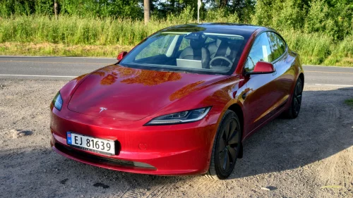 TESLA Model 3 RWD 283hk