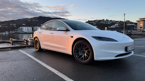 TESLA Model 3 Standard Range RWD - Solfilm - PPF