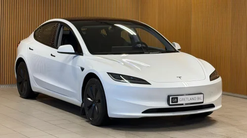 TESLA Model 3 RWD Highland / 513WLTP / KAMERA / ACC / NORSK / 1EIER!