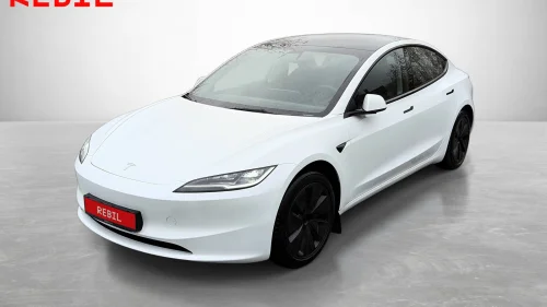 TESLA Model 3 Standard Range Plus/Pano/R.Kam/Autopilot/Varmepumpe