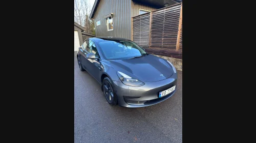 TESLA Model 3 RWD, lav KM, h.feste, ryzen, autopilot, pen og velholdt
