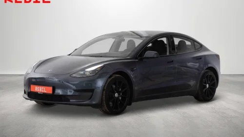 TESLA Model 3 SR/491Km/AP/Ryzen/Varmepumpe/Pano/Rattvarme/Skinn/R.kam