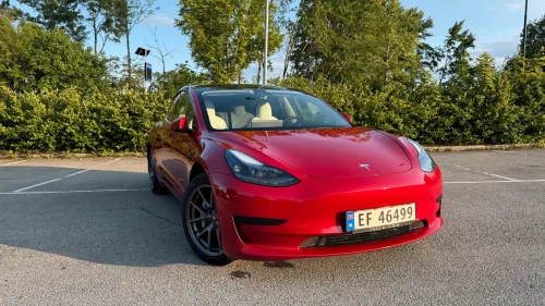 TESLA Model 3 Standard Range 2023 – EU-godkjent til 2027!