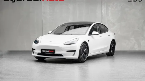 TESLA Model 3 RWD 491WLTP/LED/A.PILOT/PANO/NORSK/SKINN/S+V/NAVI/DAB+