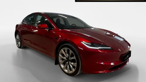 TESLA Model 3 SR+ Highland / 2 hjulsett / Ultra Red / AP / Norsk ++