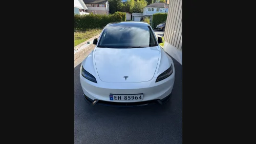 TESLA Model 3 RWD 283hk