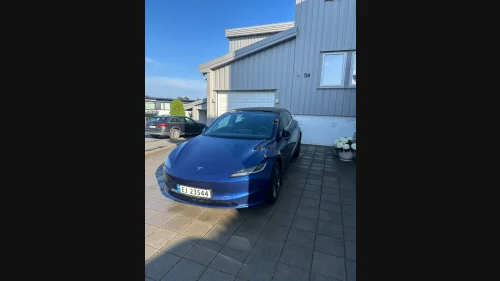 TESLA Model 3 RWD 283hk